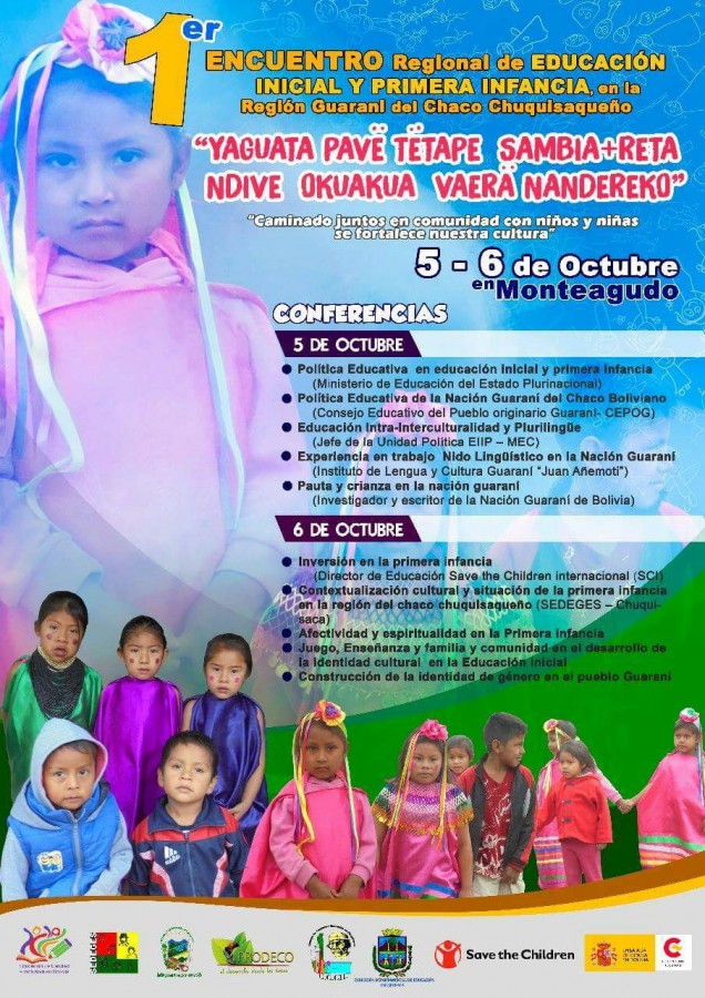 Primer encuentro regional de educaci&oacute;n