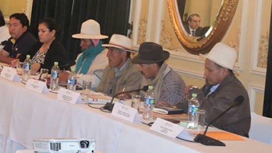 Plantean que pacto fiscal salde deuda hist&oacute;rica a ind&iacute;genas