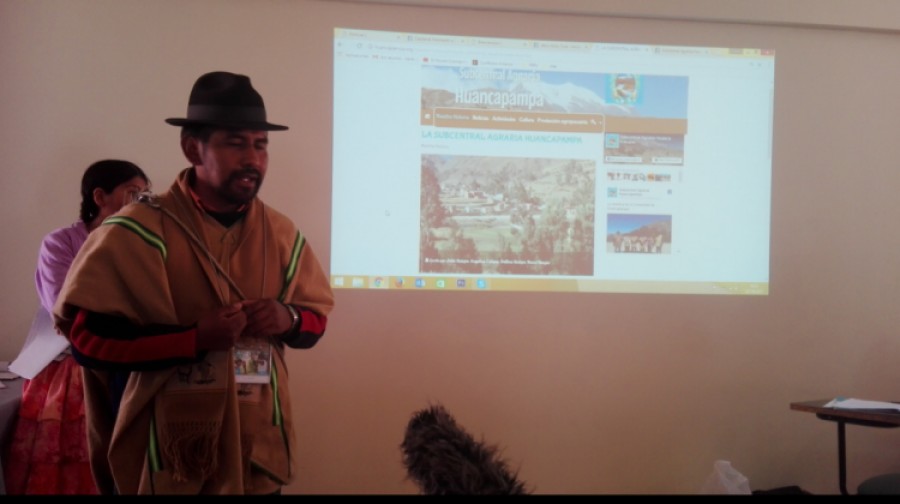 Organizaciones implementan p&aacute;ginas web para visibilizar su potencialidad productiva