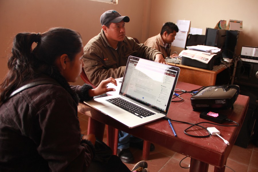 Avances de la Capitan&iacute;a de Macharet&iacute; y la Naci&oacute;n Qhara Qhara en el curso virtual de autonom&iacute;as ind&iacute;genas en Bolivia