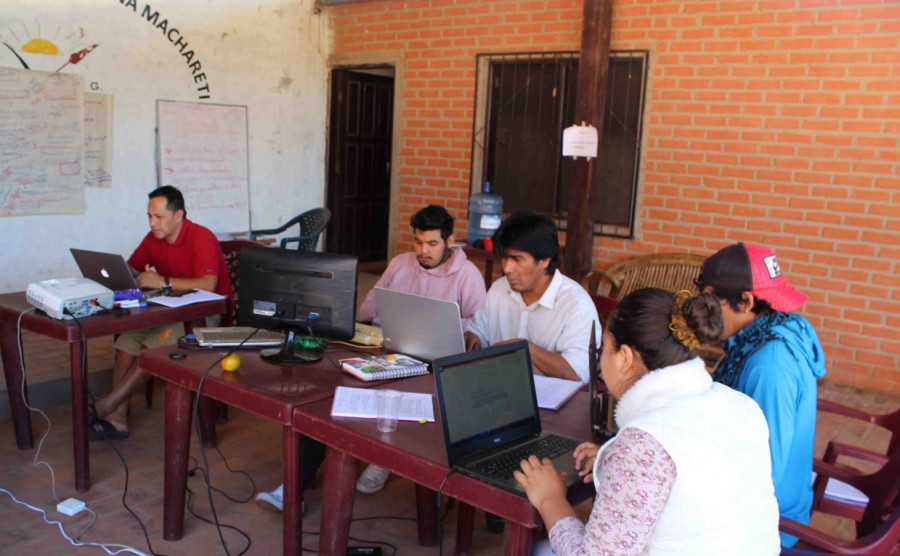 SE DESARROLL&Oacute; EL CURSO VIRTUAL DE LEYES DE SEMILLAS EN LA CAPITANIA DE MACHARETI