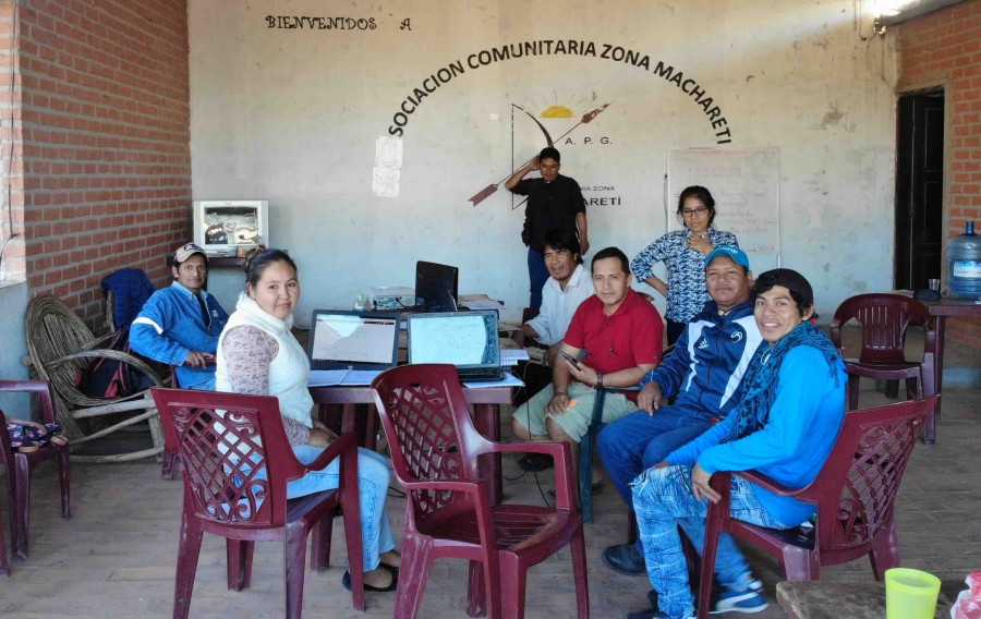 SE DESSARROLL&Oacute; EL CURSO VIRTUAL DE LEYES DE SEMILLAS EN LA CAPITANIA DE MACHARETI