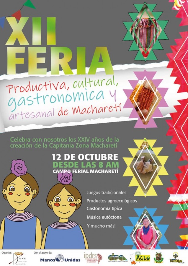 FERIANTES DE MACHARET&Iacute; DEL PARAGUAY PARTICIPAR&Aacute;N DE LA XII FERIA DE MACHARET&Iacute;-CHUQUISACA - BOLIVIA