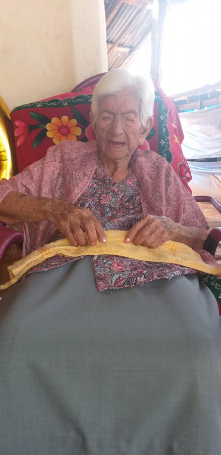  La Ultima enfermera Sobreviviente a la Guerra del Chaco,cumpli&oacute; 110 a&ntilde;os de vida