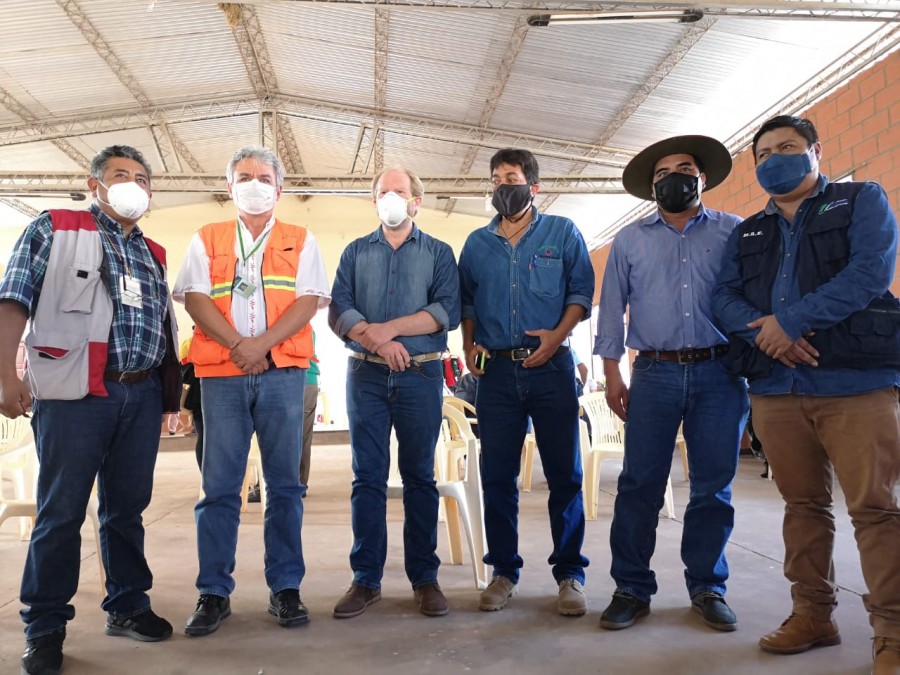 Chuquisaca, Tarija y Santa Cruz  suman  esfuerzos para contrarrestar la propagaci&oacute;n del Covid-19.