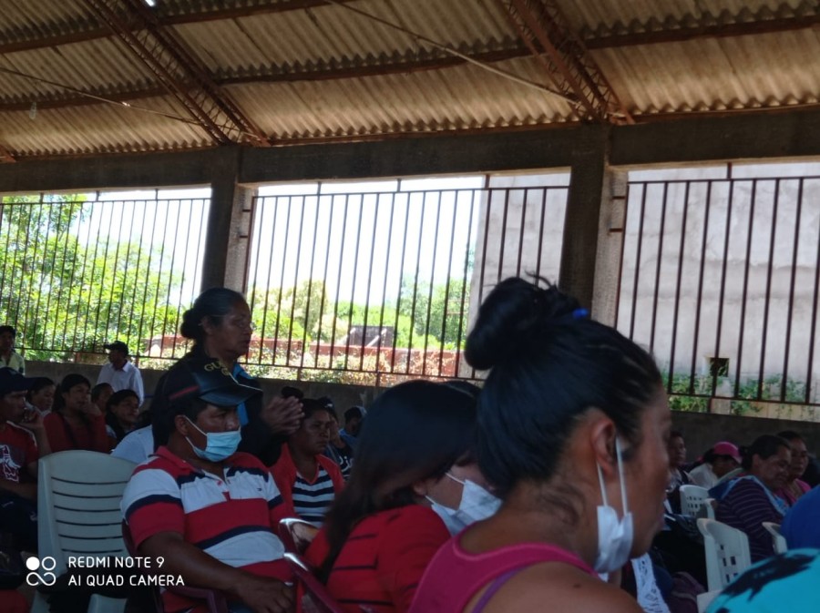 Capitan&iacute;as de Machareti e Ivo, se re&uacute;nen en una magna asamblea interzonal