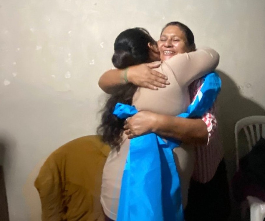 Alcira Cabrera, primera alcaldesa guaran&iacute; electa en Macharet&iacute;